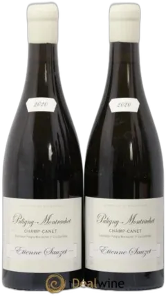 photo Puligny-Montrachet 1er Cru Champ Canet Etienne Sauzet