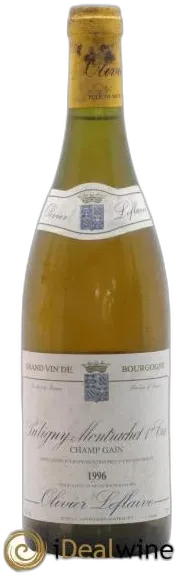 photo Puligny-Montrachet 1er Cru Champ Gain