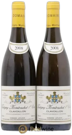 photo Puligny-Montrachet 1er Cru Clavoillon Leflaive