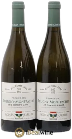 photo Puligny-Montrachet 1er Cru les Champs Canet Jacques Carillon