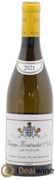 photo Puligny-Montrachet 1er Cru les Pucelles Leflaive