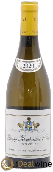 photo Puligny-Montrachet 1er Cru Les Pucelles Leflaive