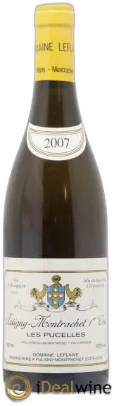 photo Puligny-Montrachet 1er Cru les Pucelles Leflaive