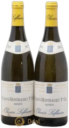 photo Puligny-Montrachet 1er Cru les Referts Olivier Leflaive 2015