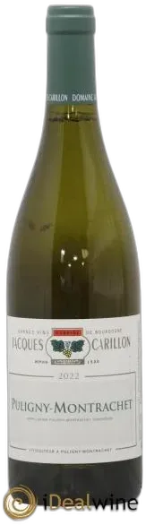 photo Puligny-Montrachet Jacques Carillon