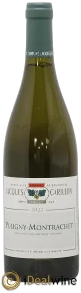 photo Puligny-Montrachet Jacques Carillon