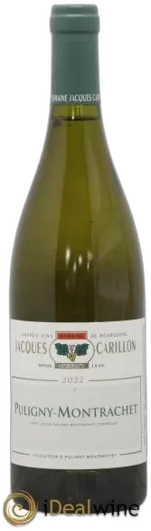 photo Puligny-Montrachet Jacques Carillon