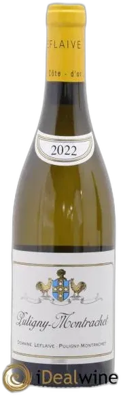 photo Puligny-Montrachet Leflaive 2022