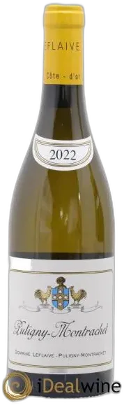photo Puligny-Montrachet Leflaive 2022