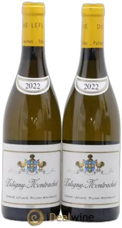 photo Puligny-Montrachet Leflaive 2022