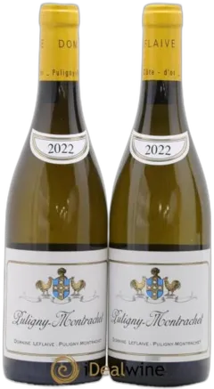 photo Puligny-Montrachet Leflaive 2022