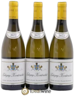 photo Puligny-Montrachet Leflaive 2022