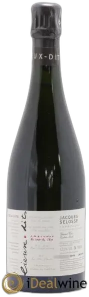 photo Ambonnay le Bout du Clos Grand Cru Extra-Brut