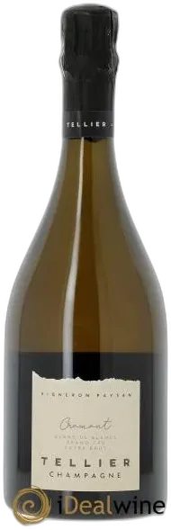 photo Cramant Blanc de Blancs Grand Cru Extra-Brut Tellier