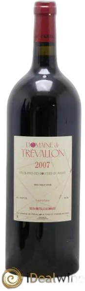 photo Trévallon Eloi Dürrbach 2007