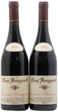 photo du vin Clos Rougeard 2009