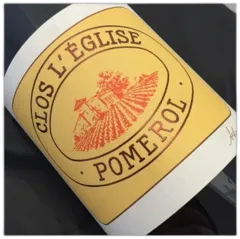 photo du vin Château Clos l'Eglise
