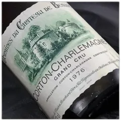 photo Corton Charlemagne