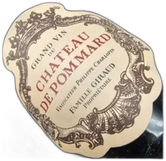 photo du vin Château de Pommard
