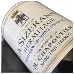 illustration du vin Chapoutier la Sizeranne