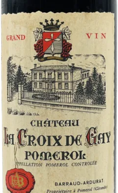 illustration du vin Château la Croix de Gay