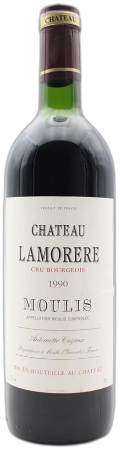 capture du vin Château Lamorere 1990