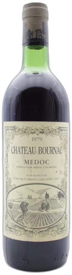 photo du vin Château Bournac 1979