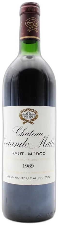 photos du vin Château Sociando-Mallet