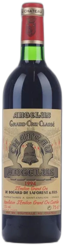 photo du vin Angelus