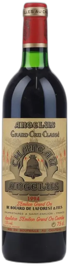 photo du vin Angelus