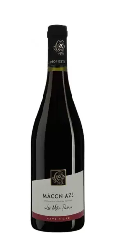 vue du vin Mâcon Azé les Mille Pierres
