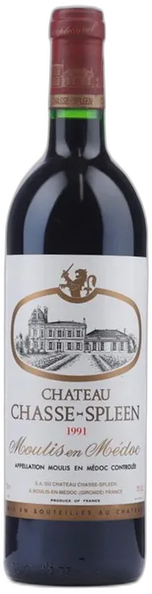 photos du vin Chasse Spleen