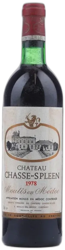 photos du vin Chasse Spleen