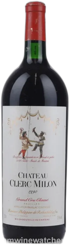 photo du vin Clerc Milon