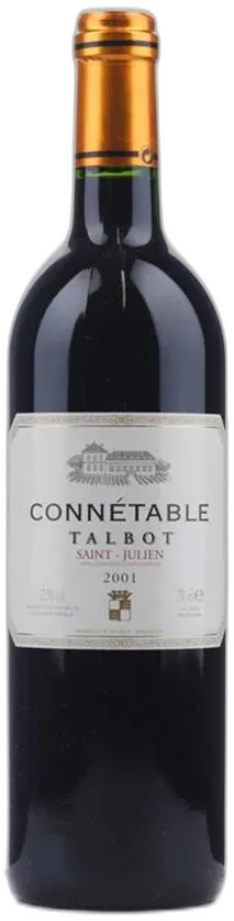 capture du vin Connetable de Talbot