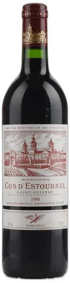 image du vin Cos d’Estournel