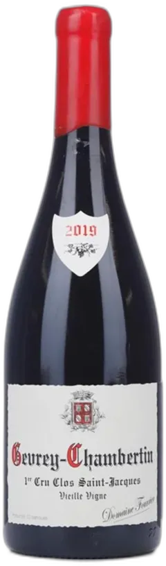 photo du vin Gevrey Chambertin Clos st Jacques Vieille Vigne