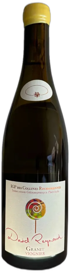 photo du vin Domaine les Bruyères Viognier Granit