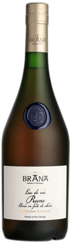 photo du vin Domaine Brana Prune