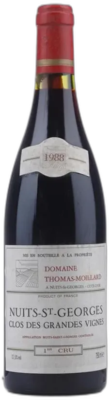 photo Nuits st Georges Clos des Grandes Vignes