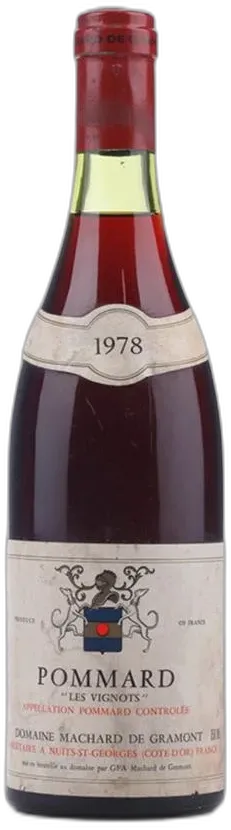 vue du vin Pommard les Vignots