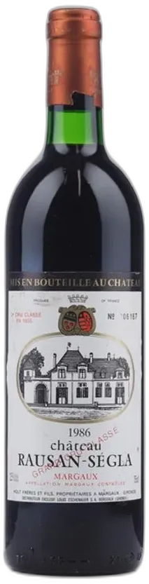 photo du vin Rauzan Segla