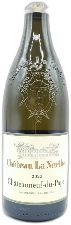 photo du vin Chateauneuf du Pape Chateau la Nerthe