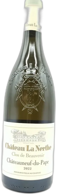 photo du vin Chateauneuf du Pape Chateau la Nerthe Clos de Beauvenir