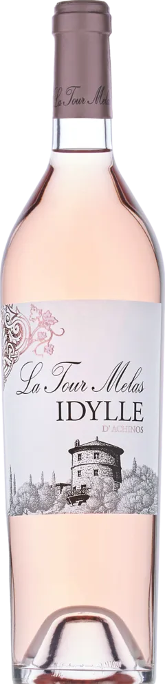 photo du vin la Tour Melas Idylle d’Achinos Rose 2024