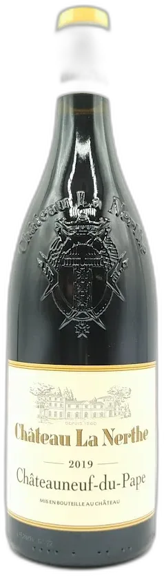 photo du vin Chateauneuf du Pape Chateau la Nerthe