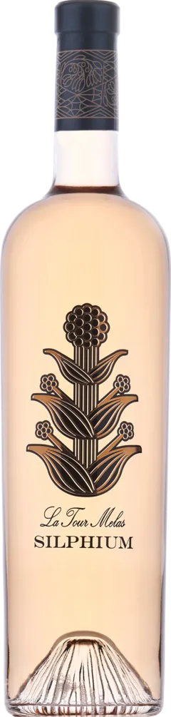 photo du vin la Tour Melas Silphium Rose 2024