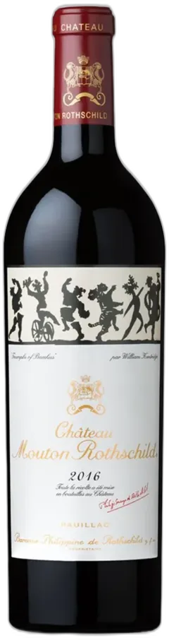 photo du vin Château Mouton Rothschild