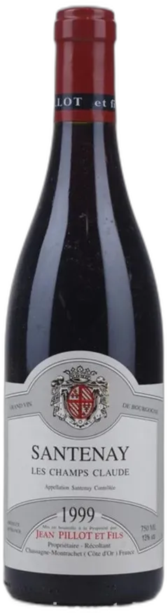 illustration du vin Santenay les Champs Claude
