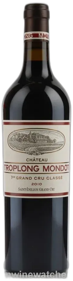 capture du vin 2010 Troplong Mondot